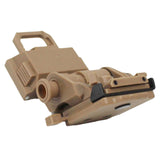 Maxbell L4G24 Nvg Helmet Mount Support Bracket Holder for Pvs15 Pvs18 Gpnvg18 Khaki