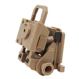 Maxbell L4G24 Nvg Helmet Mount Support Bracket Holder for Pvs15 Pvs18 Gpnvg18 Khaki