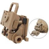 Maxbell L4G24 Nvg Helmet Mount Support Bracket Holder for Pvs15 Pvs18 Gpnvg18 Khaki