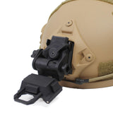 Maxbell L4G24 Nvg Helmet Mount Support Bracket Holder for Pvs15 Pvs18 Gpnvg18 Black
