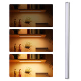 Maxbell Remote Control LED Lights Under Cabinet Lighting Closet LED 24cm White