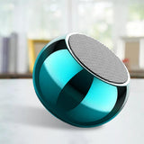 Maxbell Wireless Bluetooth Speaker Stereo Bass Strong Sound Light Blue