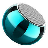 Maxbell Wireless Bluetooth Speaker Stereo Bass Strong Sound Light Blue