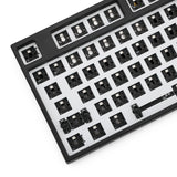 Maxbell 87Key Mechanical Keyboard Kit Hot Swappable Light Effect Black Tri-Mode