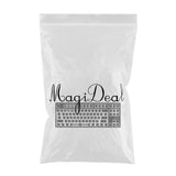 Maxbell 87Key Mechanical Keyboard Kit Hot Swappable Light Effect Black Tri-Mode