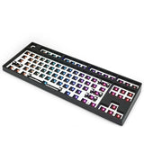 Maxbell 87Key Mechanical Keyboard Kit Hot Swappable Light Effect Black Tri-Mode