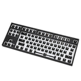 Maxbell 87Key Mechanical Keyboard Kit Hot Swappable Light Effect Black Tri-Mode