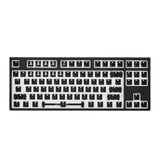 Maxbell 87Key Mechanical Keyboard Kit Hot Swappable Light Effect Black Tri-Mode