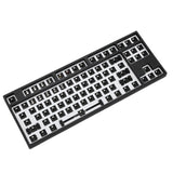 Maxbell 87Key Mechanical Keyboard Kit Hot Swappable Light Effect Black Tri-Mode