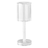 Maxbell LED Bar Table Lamp Bedside Cafe Desk Lamp 3 Model Crystal Nightlight White