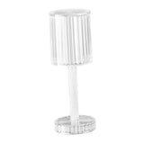 Maxbell LED Bar Table Lamp Bedside Cafe Desk Lamp 3 Model Crystal Nightlight White