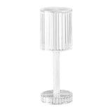 Maxbell LED Bar Table Lamp Bedside Cafe Desk Lamp 3 Model Crystal Nightlight White