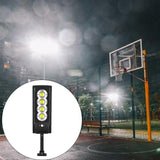 Maxbell Outdoor Solar LED Street Light Motion Sensor Remote Control Lamp 4 Large COB