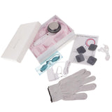 Maxbell 6 In 1 EMS LED Ultrasonic Facial Beauty Machine Body Slimming Massager EU P