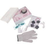 Maxbell 6 In 1 EMS LED Ultrasonic Facial Beauty Machine Body Slimming Massager EU P