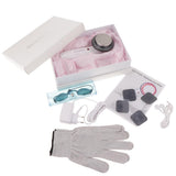Maxbell 6 In 1 EMS LED Ultrasonic Facial Beauty Machine Body Slimming Massager EU P