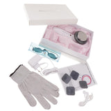 Maxbell 6 In 1 EMS LED Ultrasonic Facial Beauty Machine Body Slimming Massager EU P