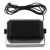 Maxbell Car High Sound Quality External Audio 3.5mm Loudspeaker for Car Mobile Radio