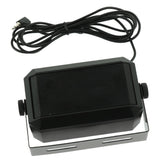 Maxbell Car High Sound Quality External Audio 3.5mm Loudspeaker for Car Mobile Radio