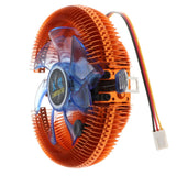 Maxbell CPU Cooler Fan for Computer 12VDC with 3Pin Cable