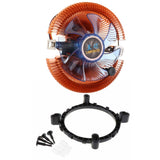 Maxbell CPU Cooler Fan for Computer 12VDC with 3Pin Cable