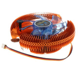 Maxbell CPU Cooler Fan for Computer 12VDC with 3Pin Cable