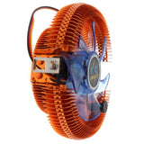 Maxbell CPU Cooler Fan for Computer 12VDC with 3Pin Cable