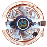 Maxbell CPU Cooler Fan for Computer 12VDC with 3Pin Cable