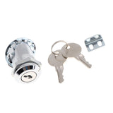 Maxbell Zinc Alloy Push to Close Latch with Key for Boat and Motorbike Glovebox Lock