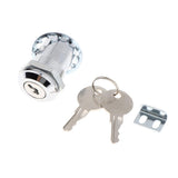 Maxbell Zinc Alloy Push to Close Latch with Key for Boat and Motorbike Glovebox Lock