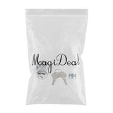 Maxbell Zinc Alloy Push to Close Latch with Key for Boat and Motorbike Glovebox Lock