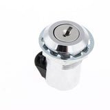 Maxbell Zinc Alloy Push to Close Latch with Key for Boat and Motorbike Glovebox Lock