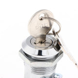Maxbell Zinc Alloy Push to Close Latch with Key for Boat and Motorbike Glovebox Lock