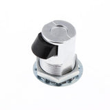 Maxbell Zinc Alloy Push to Close Latch with Key for Boat and Motorbike Glovebox Lock