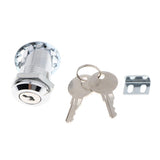 Maxbell Zinc Alloy Push to Close Latch with Key for Boat and Motorbike Glovebox Lock