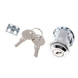 Maxbell Zinc Alloy Push to Close Latch with Key for Boat and Motorbike Glovebox Lock