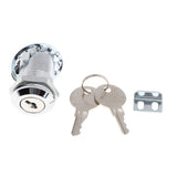 Maxbell Zinc Alloy Push to Close Latch with Key for Boat and Motorbike Glovebox Lock