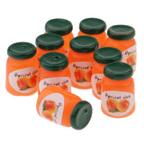 Maxbell 1/12 Dollhouse Miniature Apricot Jam Bottle Groceries Food Kitchen Accessory