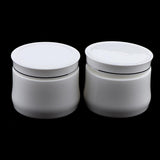 Maxbell 2pcs Empty Bottle Cosmetic Jars Box for Makeup Face Cream Essential Oil 150g