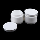 Maxbell 2pcs Empty Bottle Cosmetic Jars Box for Makeup Face Cream Essential Oil 150g