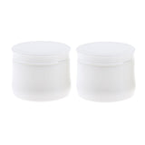 Maxbell 2pcs Empty Bottle Cosmetic Jars Box for Makeup Face Cream Essential Oil 150g