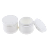 Maxbell 2pcs Empty Bottle Cosmetic Jars Box for Makeup Face Cream Essential Oil 150g