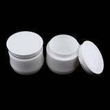 Maxbell 2pcs Empty Bottle Cosmetic Jars Box for Makeup Face Cream Essential Oil 150g