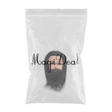 Maxbell Male Mannequin Head 100% Real Human Hair With Beard Hairdressing Cosmetology