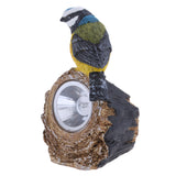 Maxbell Garden Patio Walkway Path Bird Spotlight Outdoor Ornament Solar Power Light