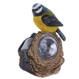 Maxbell Garden Patio Walkway Path Bird Spotlight Outdoor Ornament Solar Power Light