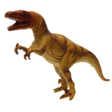 Maxbell 6 Pcs Plastic Assorted Dinosaur Figures Animal Model Kids Toy