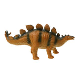 Maxbell 6 Pcs Plastic Assorted Dinosaur Figures Animal Model Kids Toy