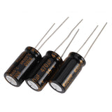 Maxbell 5pcs 35V 470uF Electrolytic Capacitor 10 x 17mm