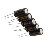 Maxbell 5pcs 35V 470uF Electrolytic Capacitor 10 x 17mm